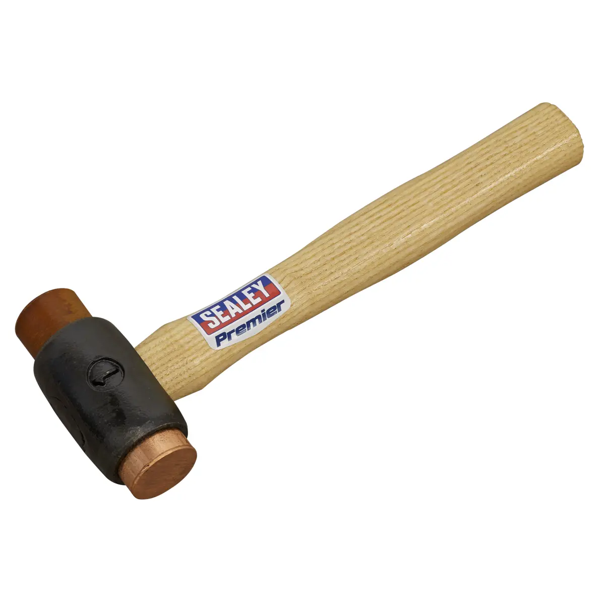 Premier Copper/Rawhide Faced Hammer With Hickory Shaft 1.5Lb Crf15 1
