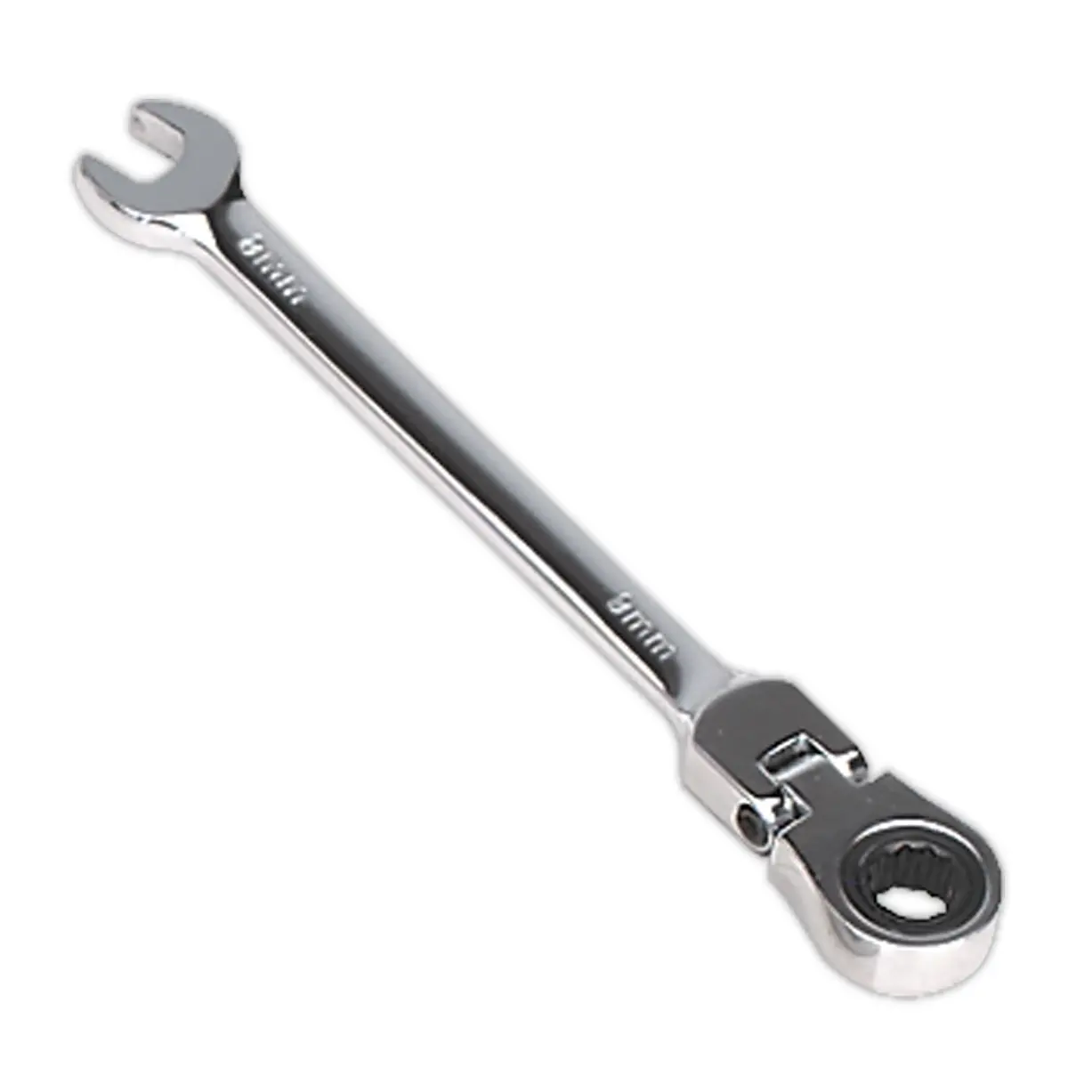 Premier Flexi-Head Ratchet Combination Spanner 8Mm Fhrcw08 1