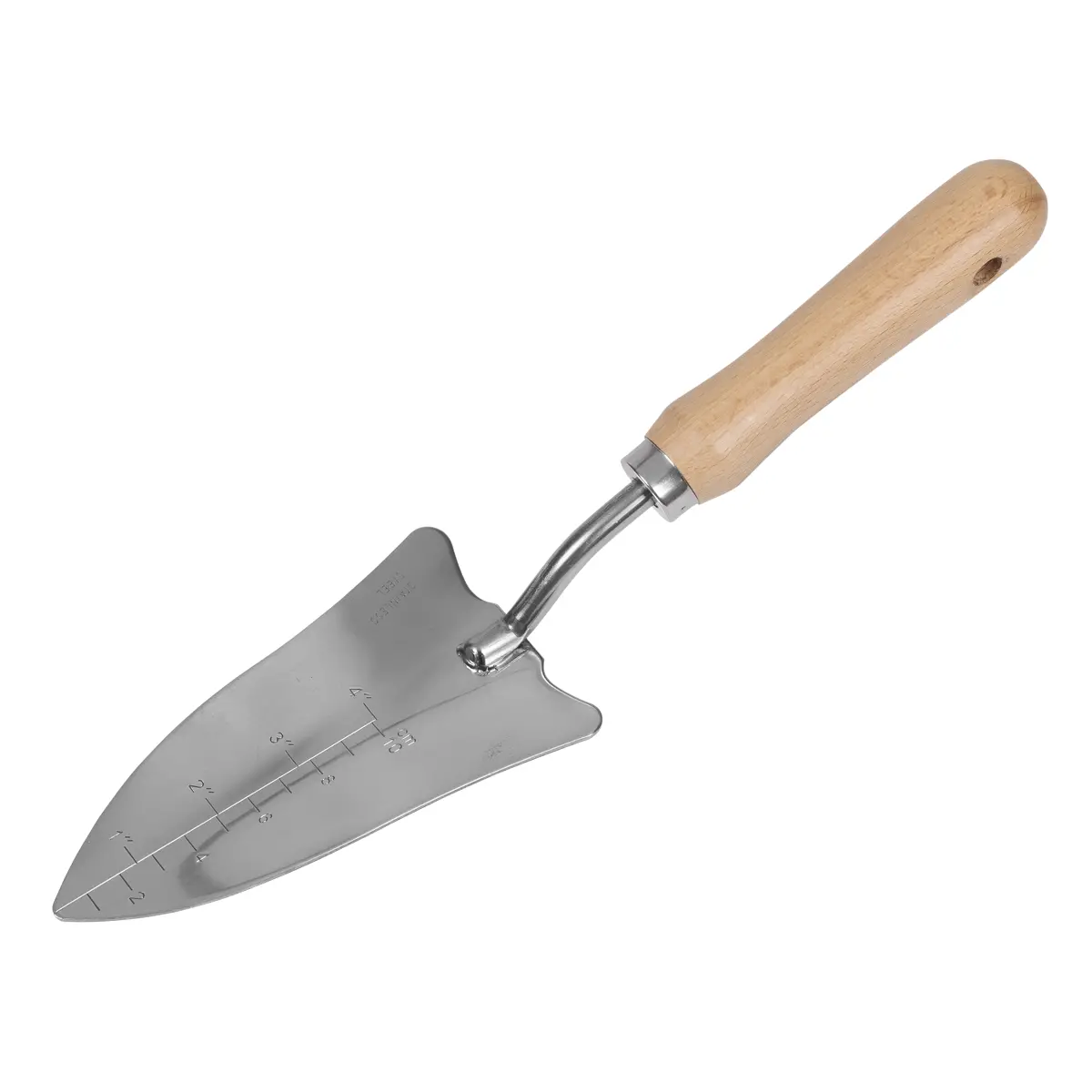 Premier Slim Head Trowel With Ash Handle & Stainless Steel Blade Gtwh004 1
