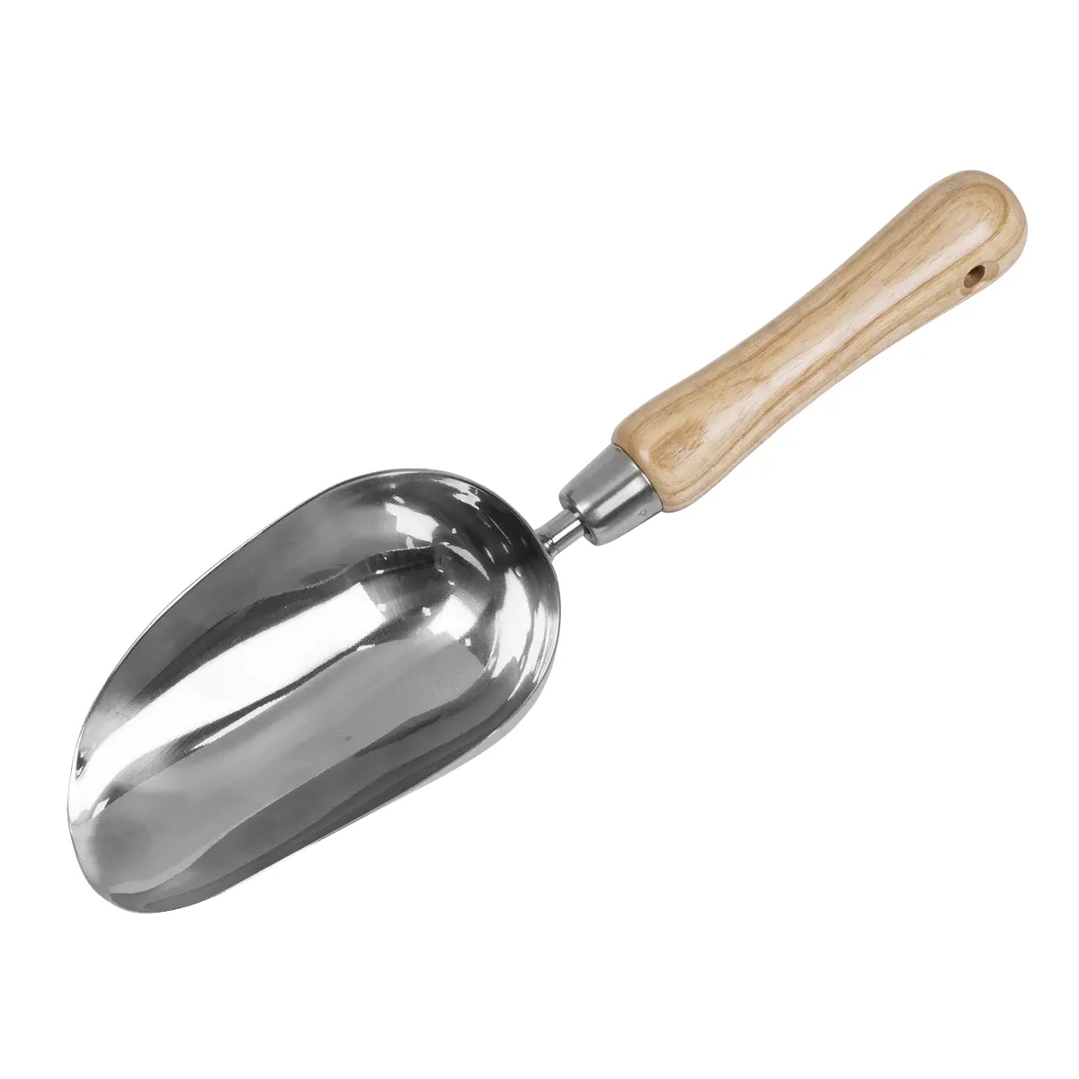Premier Garden Scoop With Ash Handle & Stainless Steel Head Gtwh006 1