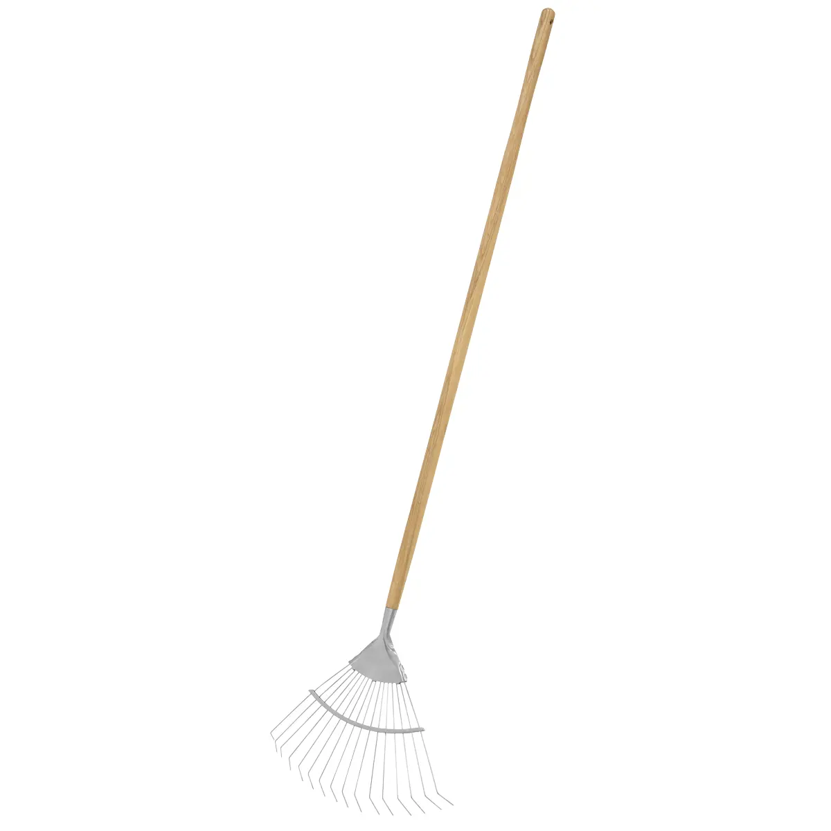 Premier Lawn Rake With Long Ash Handle & Stainless Steel Tines Gtwh010 1