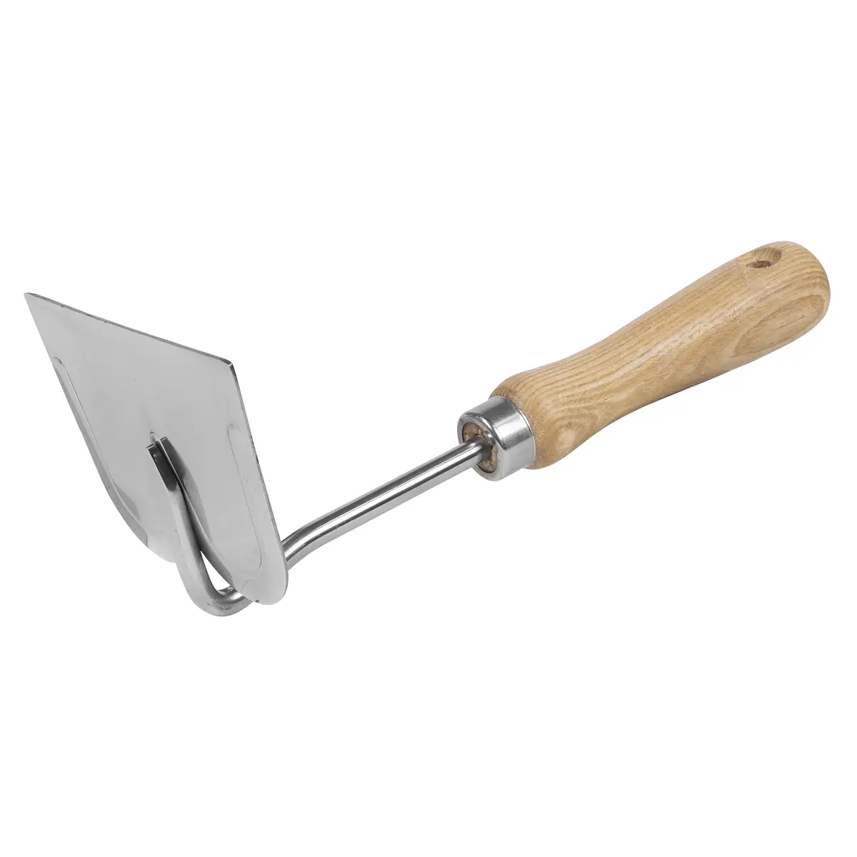 Premier Mini Hoe With Ash Handle & Stainless Steel Blade Gtwh019 1