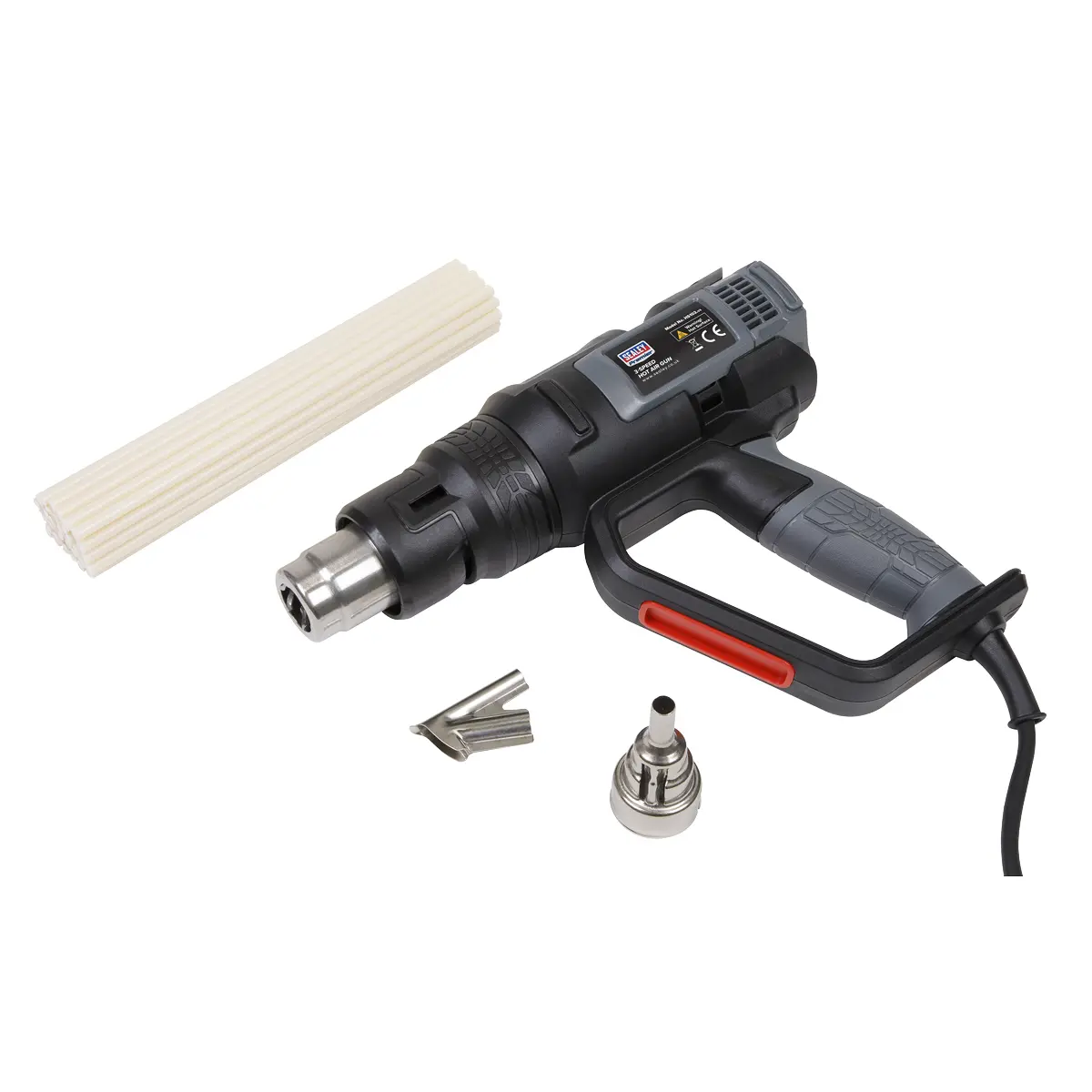 Premier Plastic Welding Kit Including Hs102 Heat Gun Hs102k 1