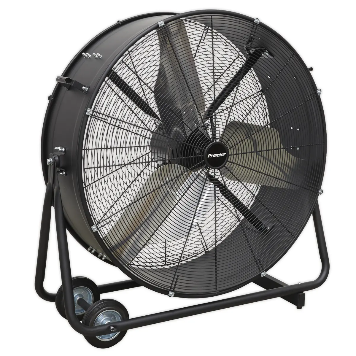 Premier 36" Industrial High Velocity Drum Fan 230V Hvd36p 1