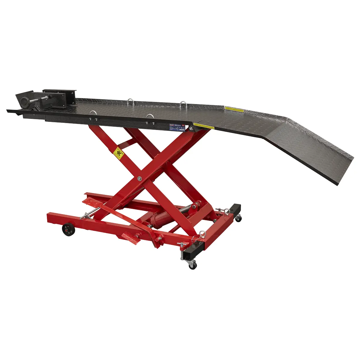 Premier Hydraulic Motorcycle Lift 363Kg Capacity Mc365 1