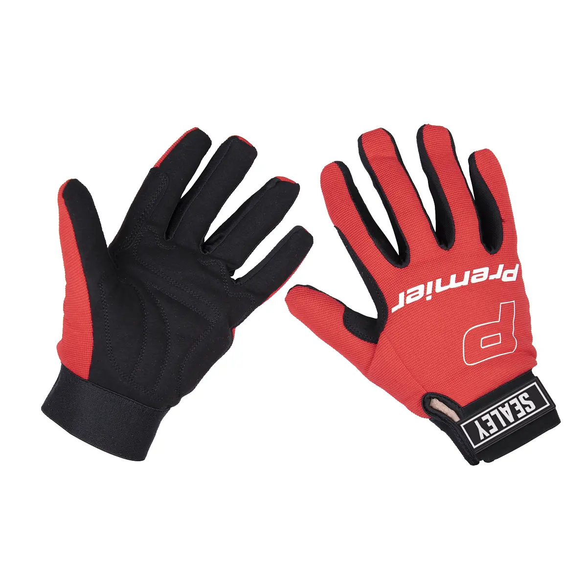 Premier Mechanic's Gloves Padded Palm - Large Pair Mg796l 1
