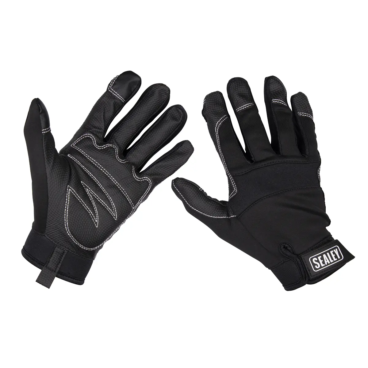Premier Light Palm Tactouch Mechanic's Gloves (9) - Large Mg798l 1