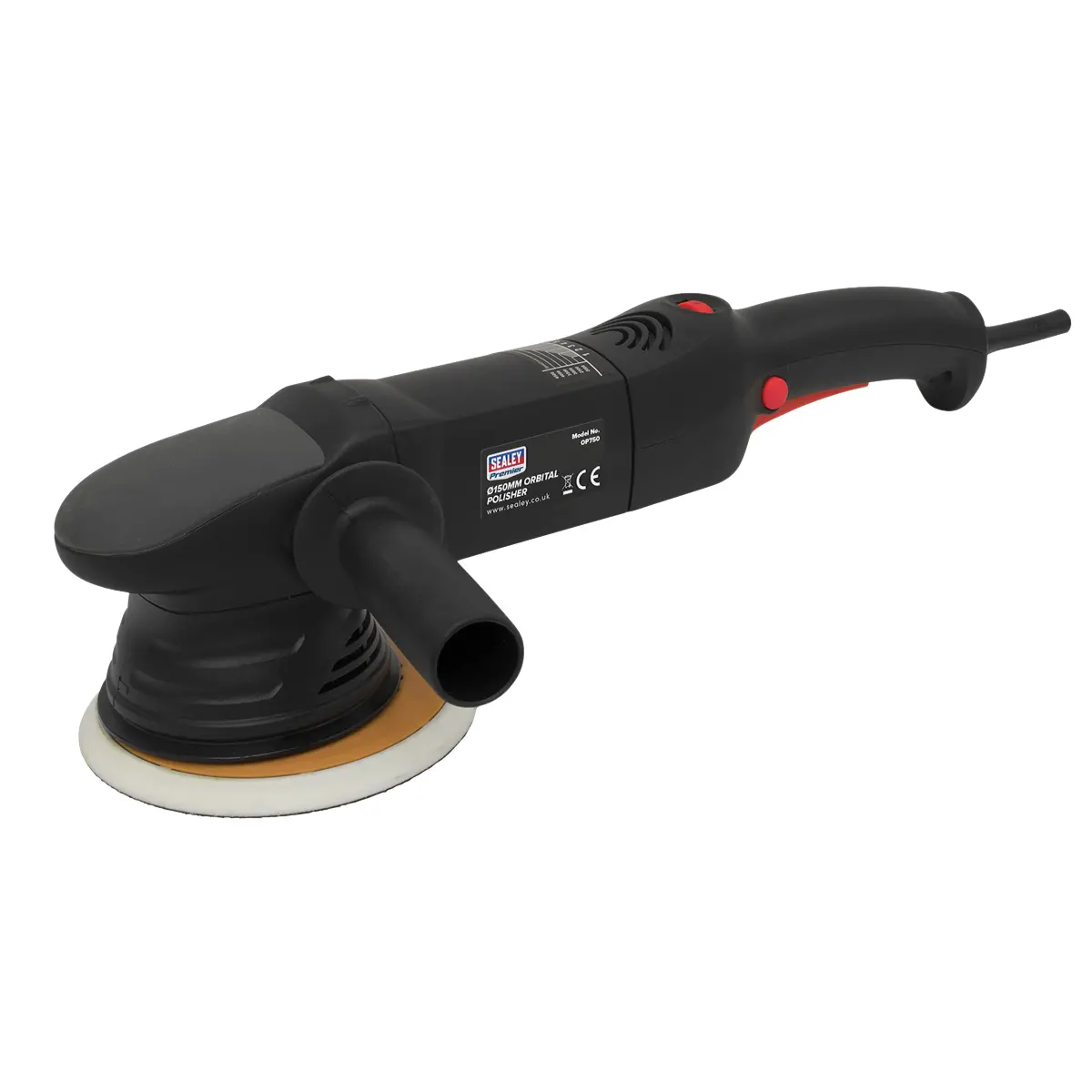 Premier 150Mm Dual Action Variable Speed Polisher 750W/230V Op750 1