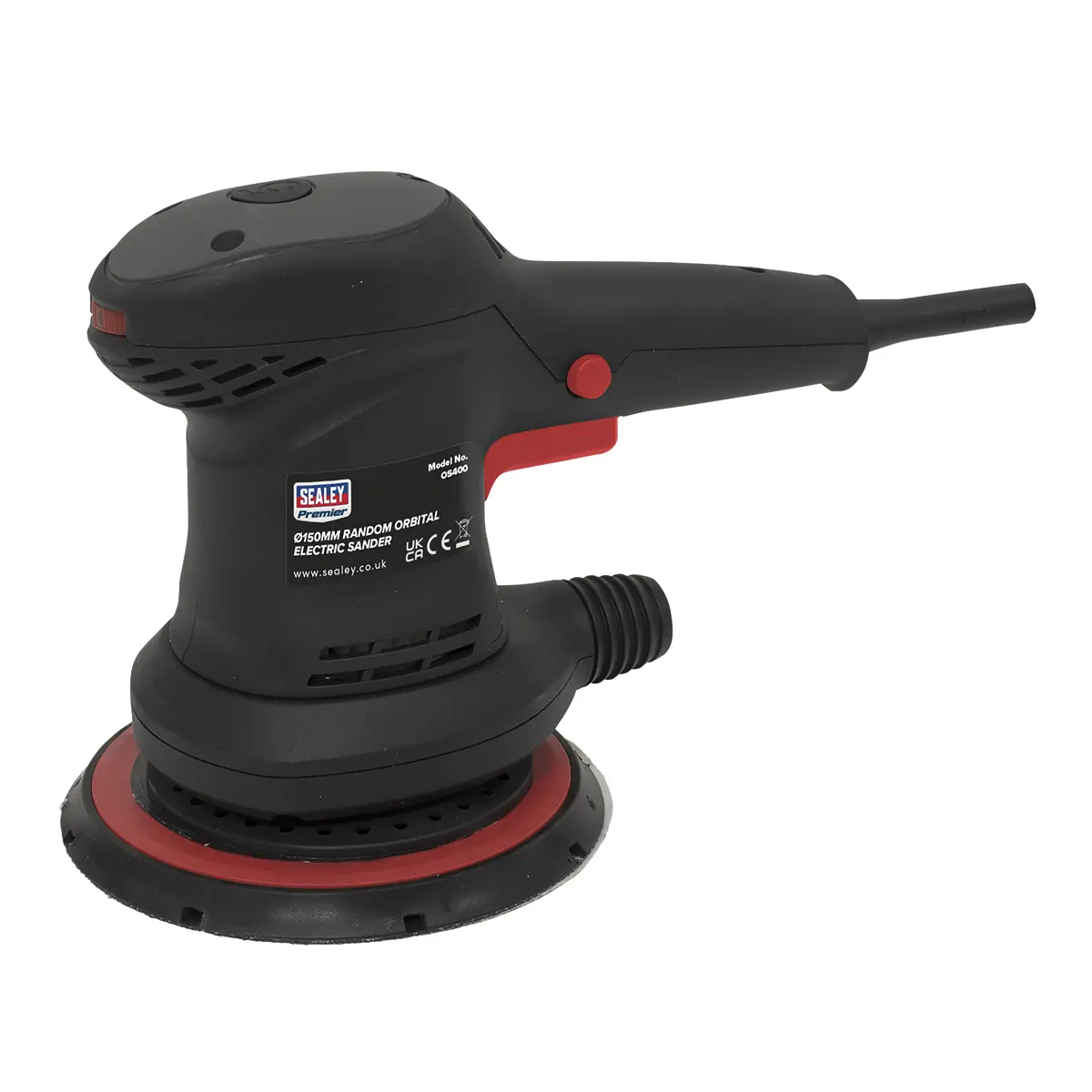Premier 150Mm Dual Action Variable Speed Electric Sander 400W/230V Os400 1