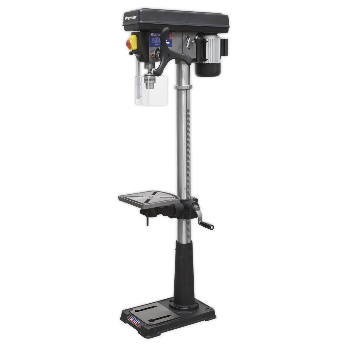 Premier Floor Pillar Drill 16-Speed 370W 230V Pdm170f 1