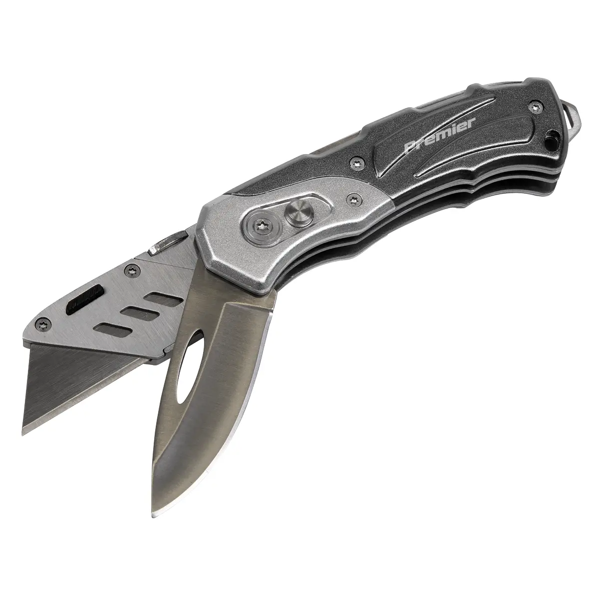 Premier Locking Pocket Knife Twin-Blade Pk37 1