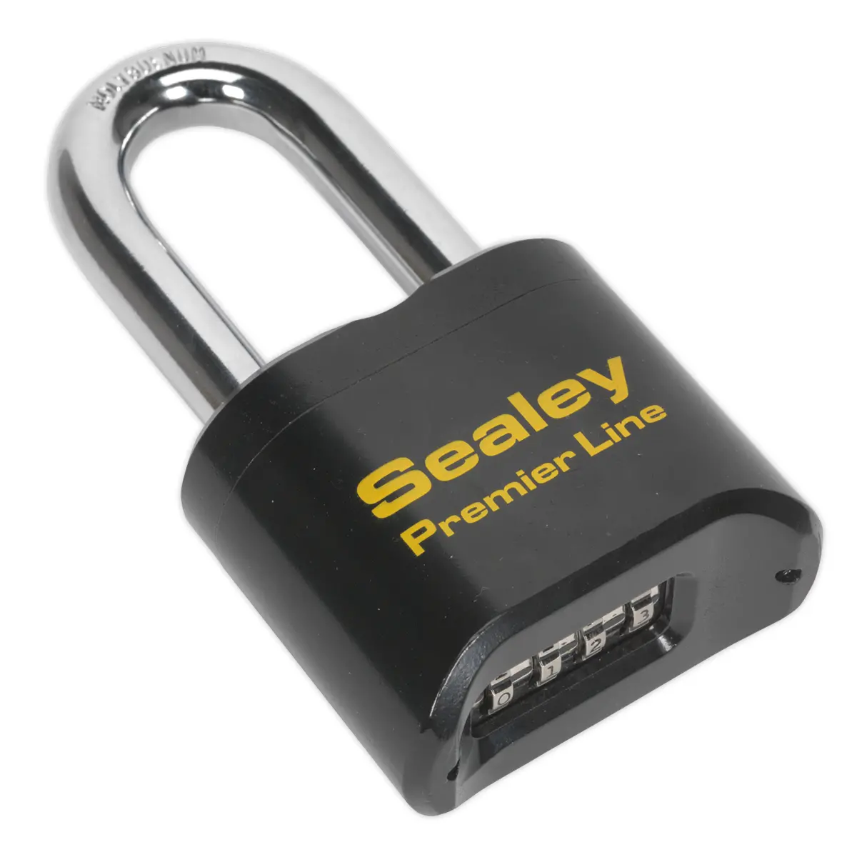 Premier™ Steel Body Combination Padlock Long Shackle 62Mm Pl603l 1