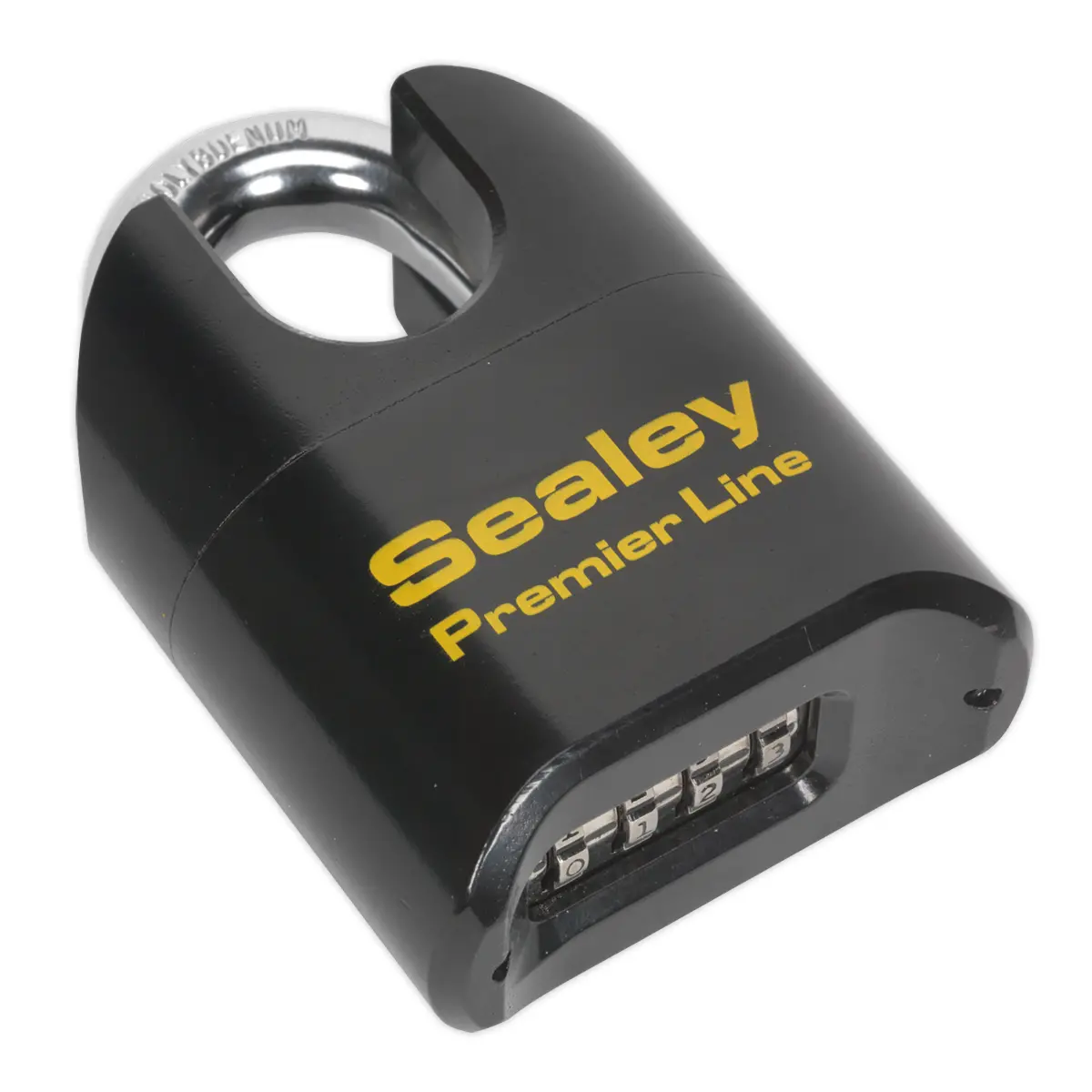 Premier™ Steel Body Combination Padlock Shrouded Shackle 62Mm Pl603s 1