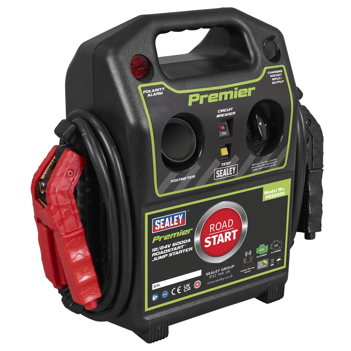 12/24V Premier Roadstart® Jump Starter 5000A Prs5000 1