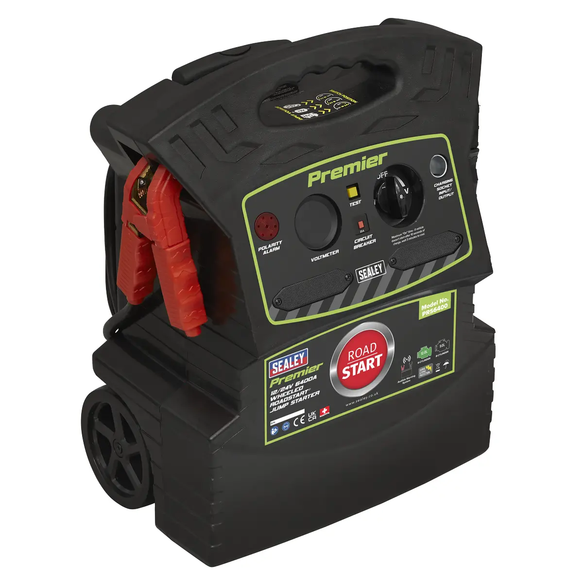 12/24V Premier Roadstart® Jump Starter 6400A Prs6400 1