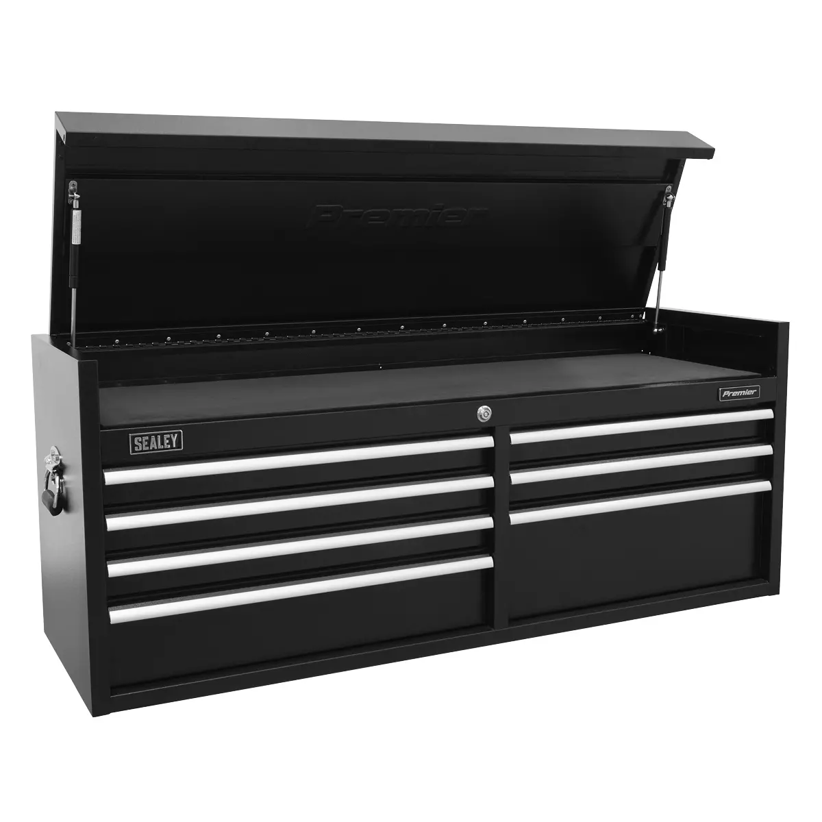 Premier™ Heavy-Duty Extra-Wide Topchest 7 Drawer 1415Mm - Black Ptb141507 1