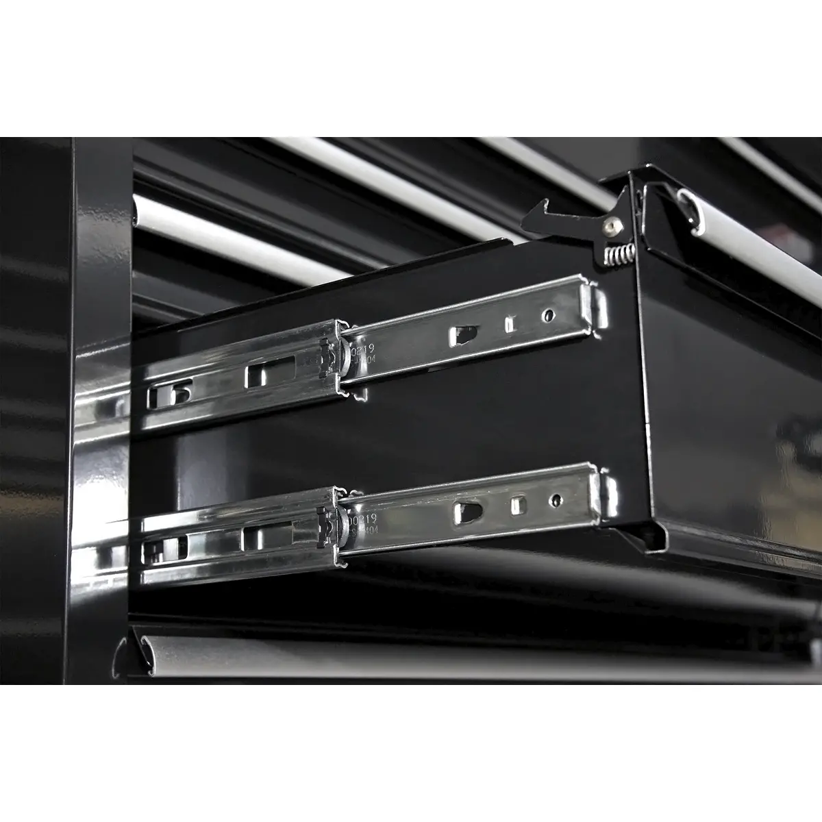 Premier™ Heavy-Duty Extra-Wide Rollcab 11 Drawer 1430Mm - Black Ptb143011 2