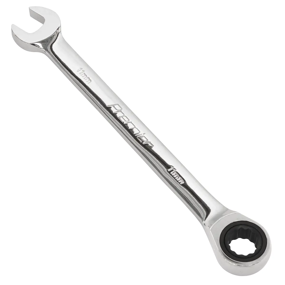 Premier Combination Ratchet Spanner 11Mm Rcw11 1