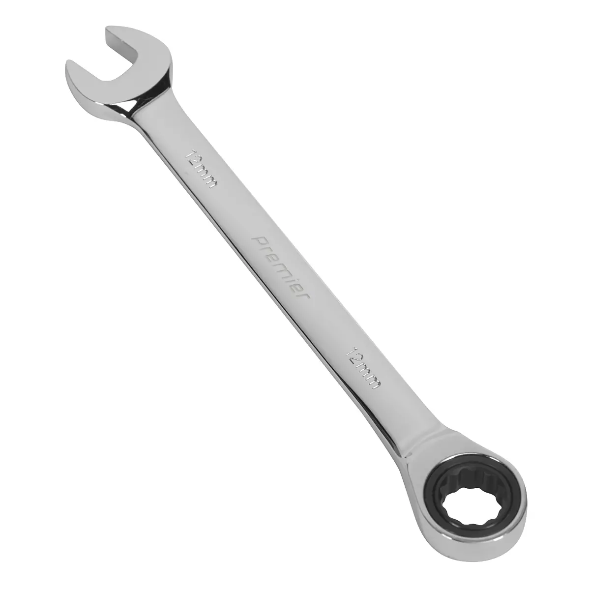 Premier Combination Ratchet Spanner 12Mm Rcw12 1