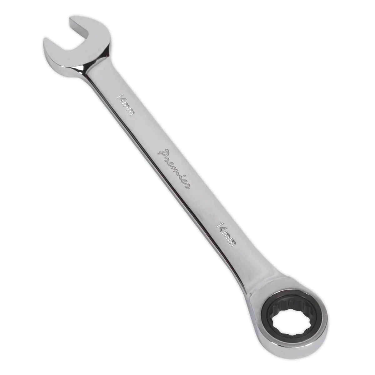 Premier Combination Ratchet Spanner 14Mm Rcw14 1