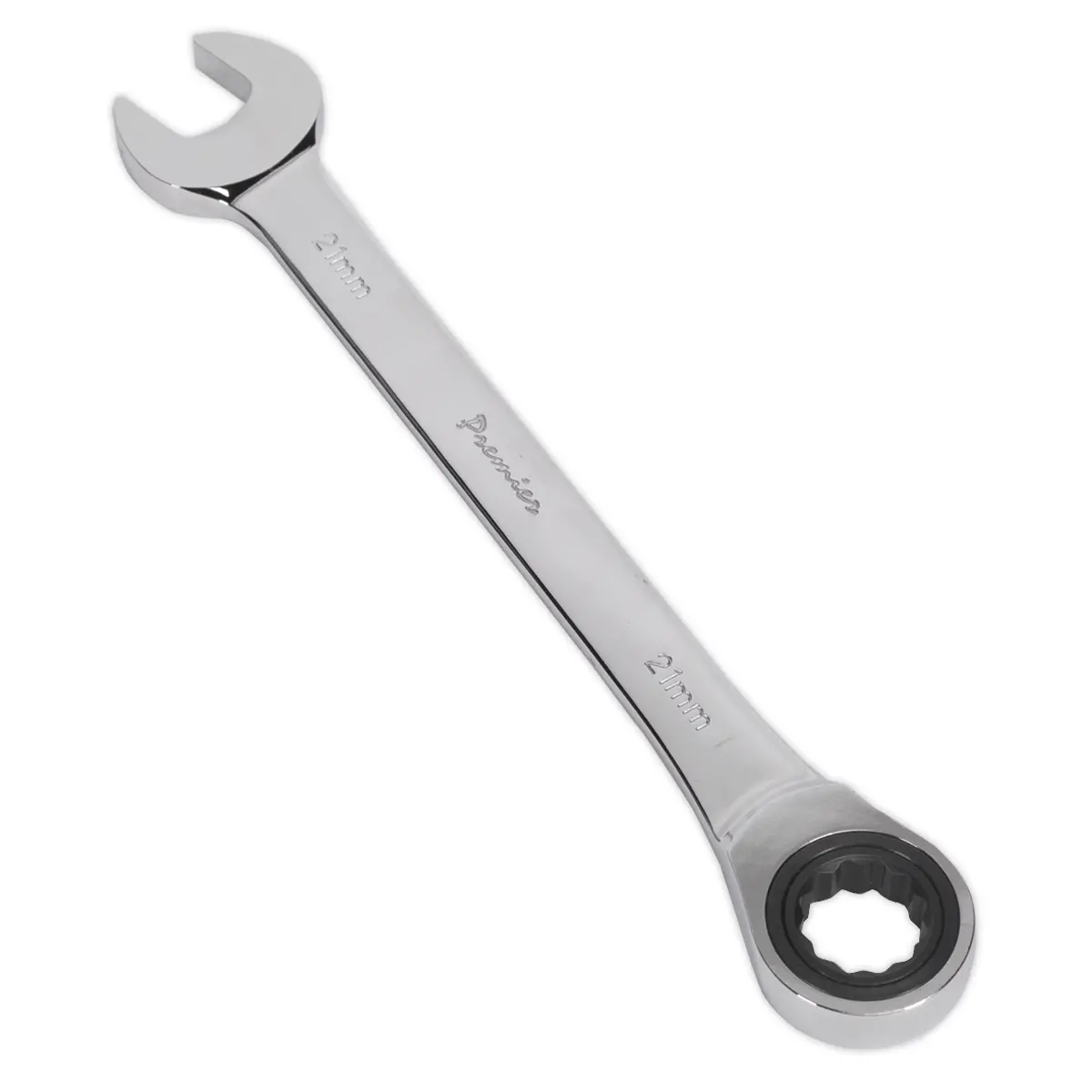 Premier Combination Ratchet Spanner 21Mm Rcw21 1