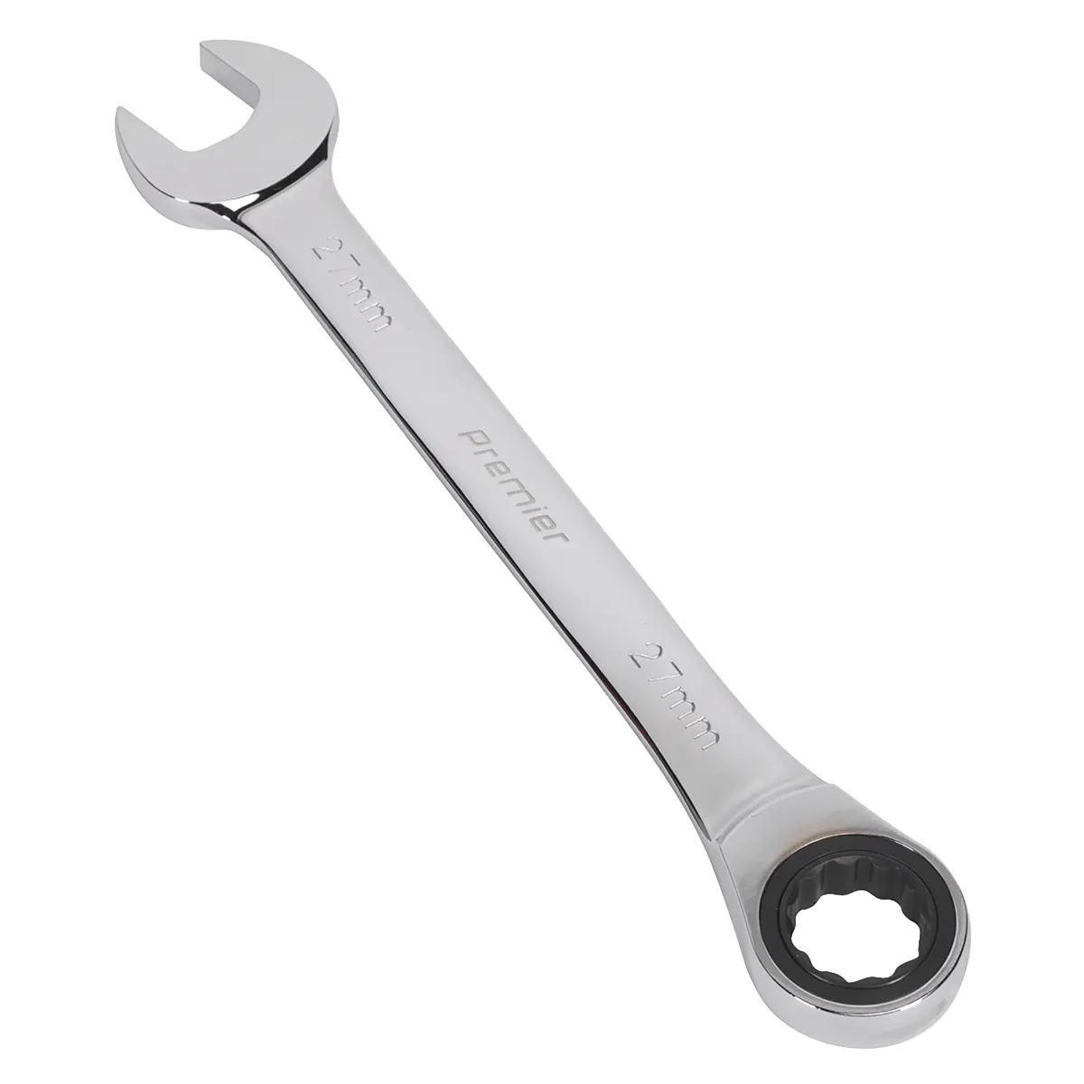 Premier Combination Ratchet Spanner 27Mm Rcw27 1