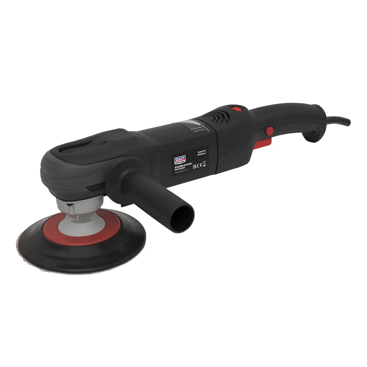 Premier 150Mm Variable Speed Rotary Polisher 1050W/230V Rp1500 1