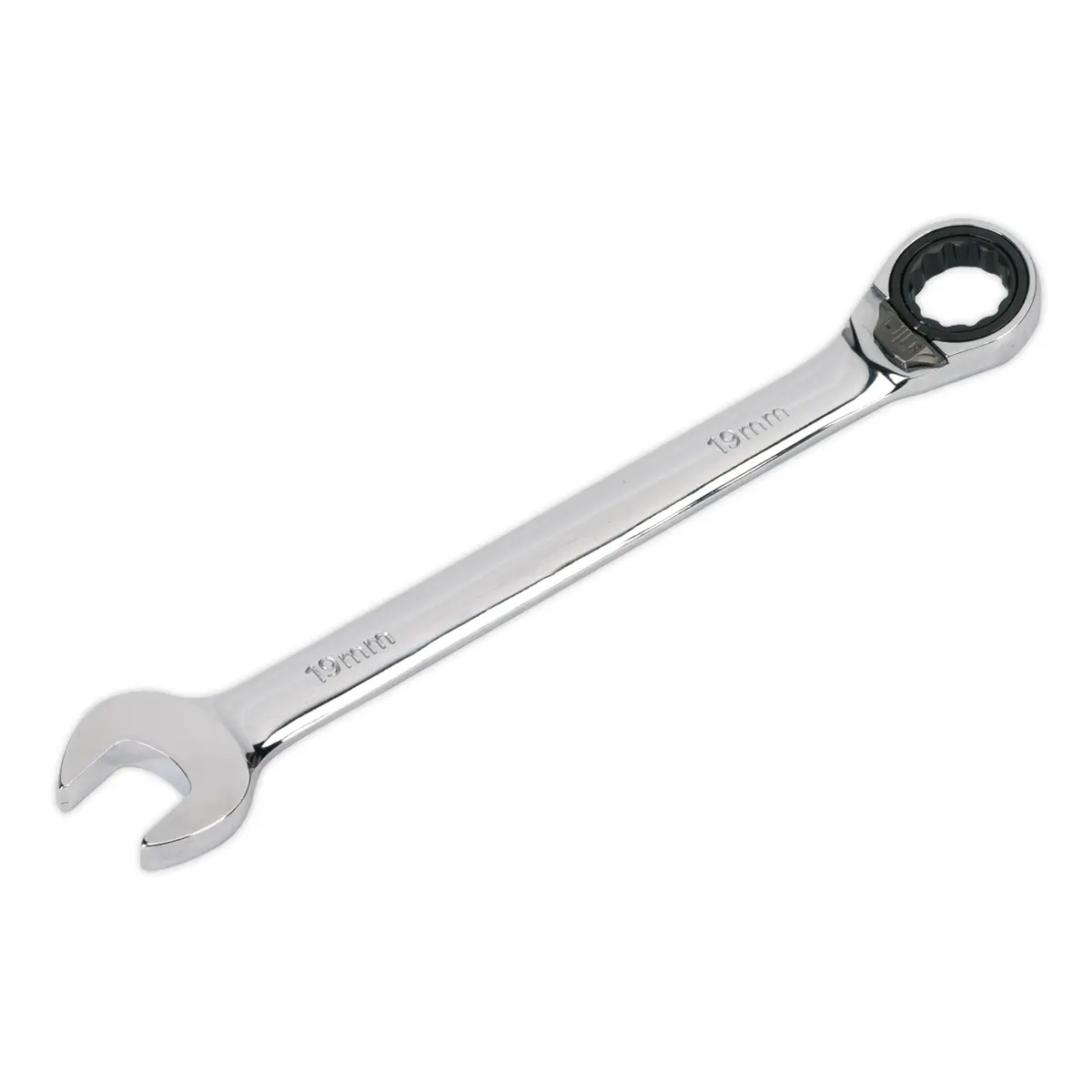 Premier Reversible Combination Ratchet Spanner 19Mm Rrcw19 1
