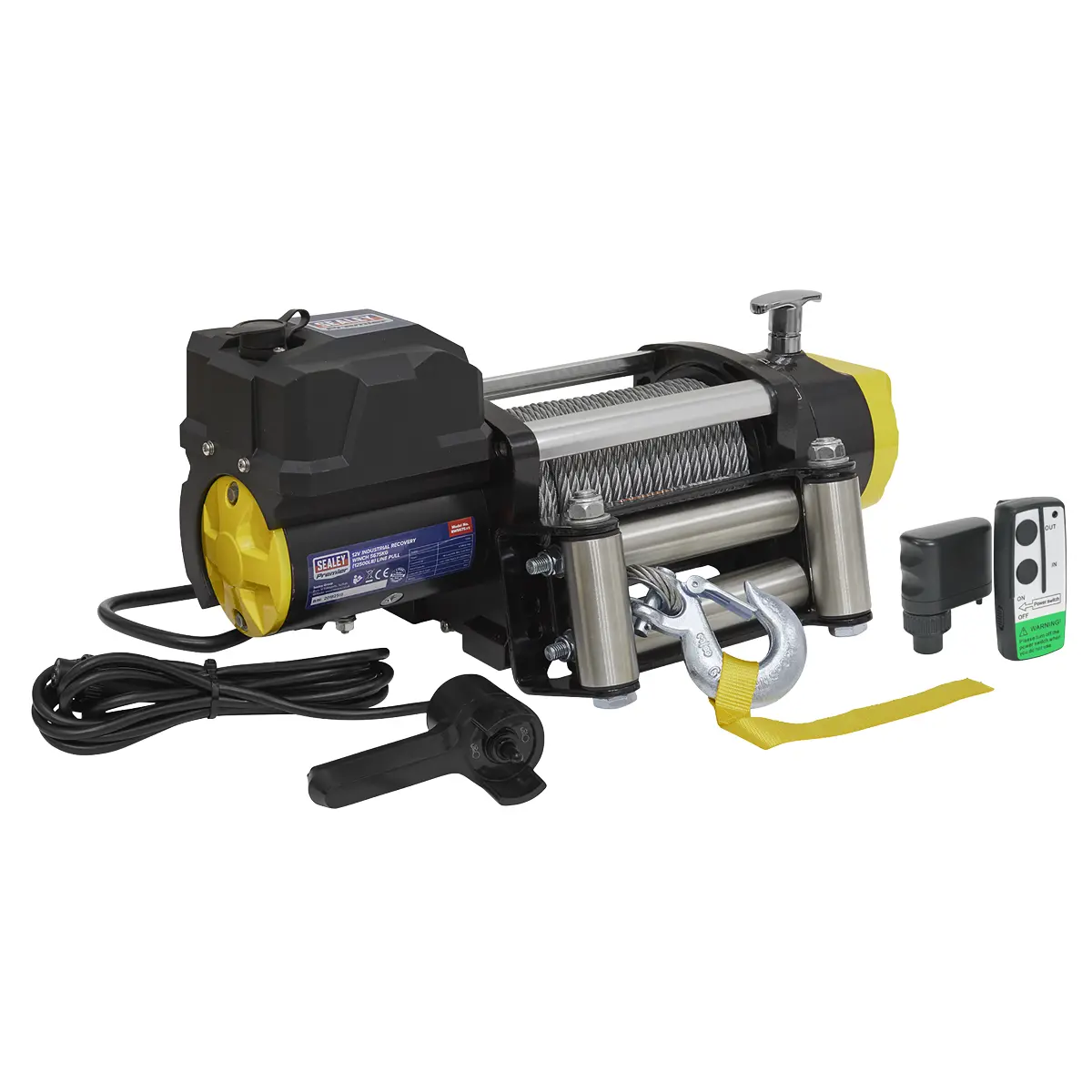 Premier Rw5675 Wireless Winch Combo Kit Rw5675kit 1