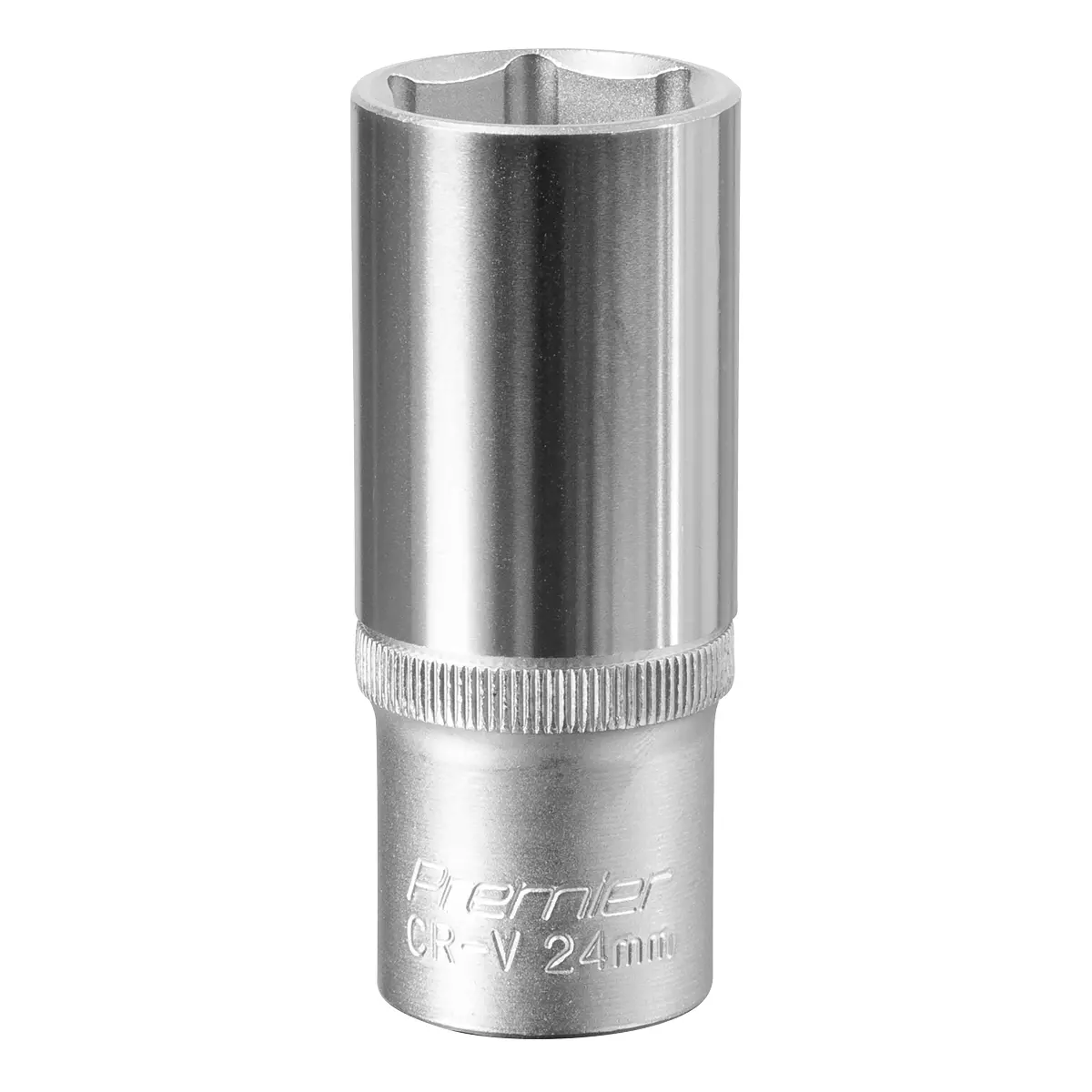 Premier Deep Socket 1/2"Sq Drive 24Mm S1224d 1