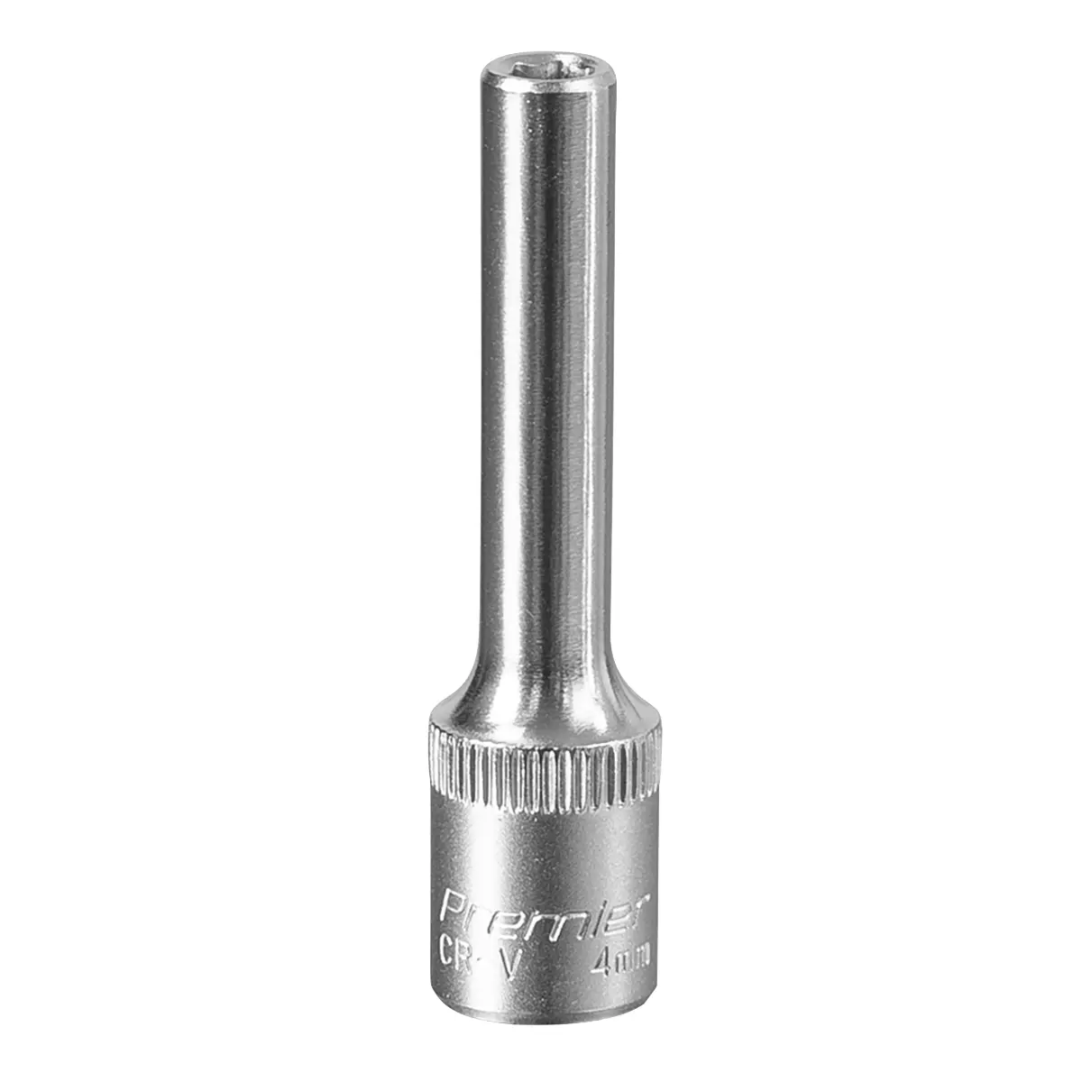 Premier Deep Socket 1/4"Sq Drive 4Mm S1404d 1
