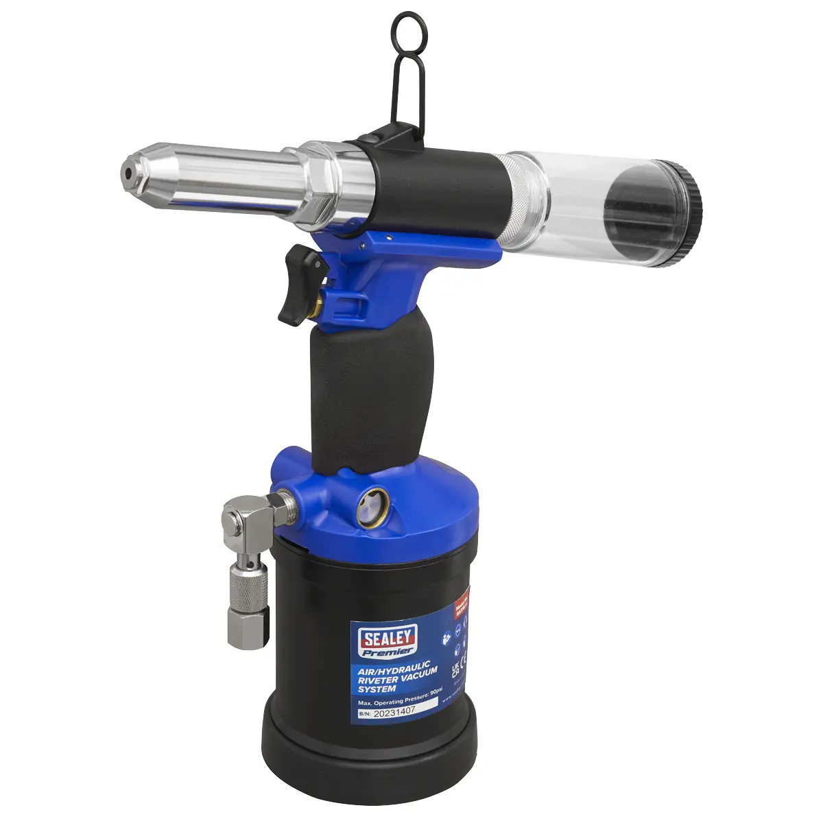 Premier Air/Hydraulic Riveter Vacuum System Sa316 1