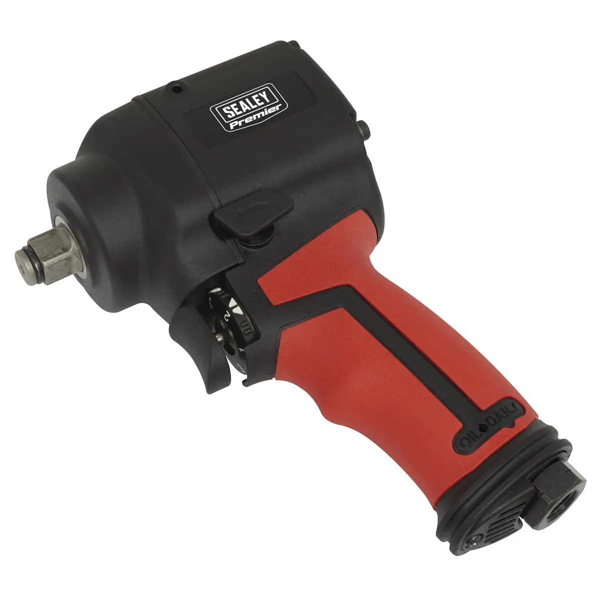 Premier Twin Hammer Stubby Air Impact Wrench 1/2"Sq Drive Sa6002s 1