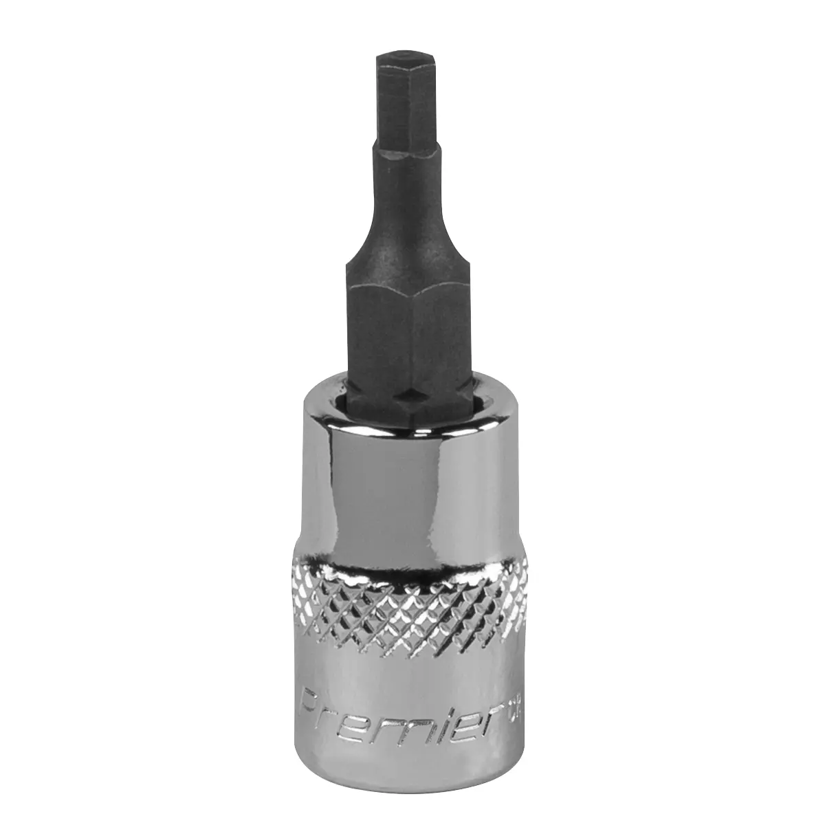 Premier Hex Socket Bit 1/4"Sq Drive 3Mm Sbh001 1