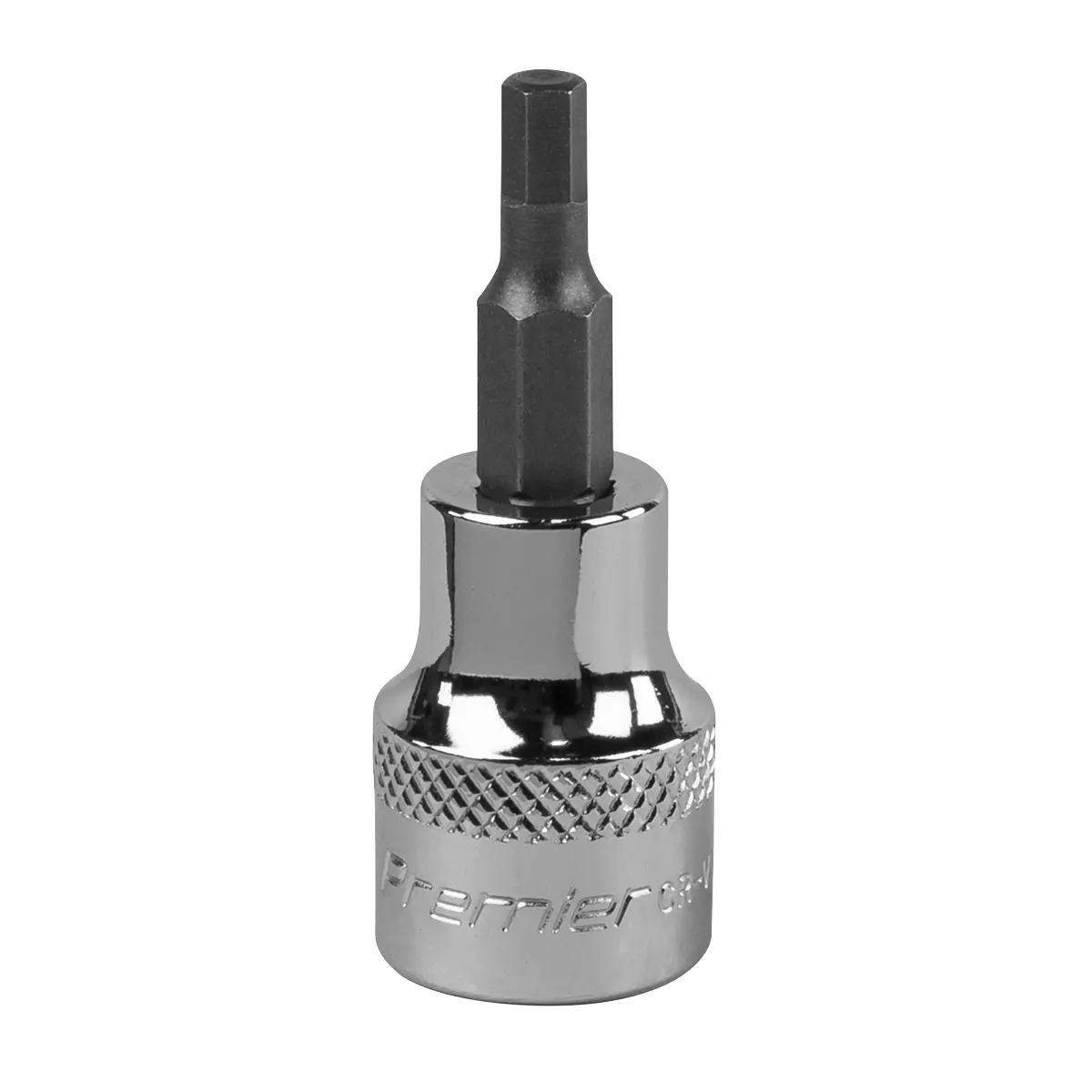 Premier Hex Socket Bit 3/8"Sq Drive 4Mm Sbh007 1