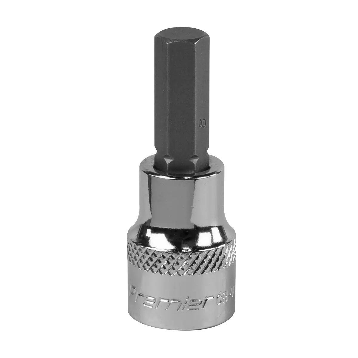 Premier Hex Socket Bit 3/8"Sq Drive 8Mm Sbh011 1