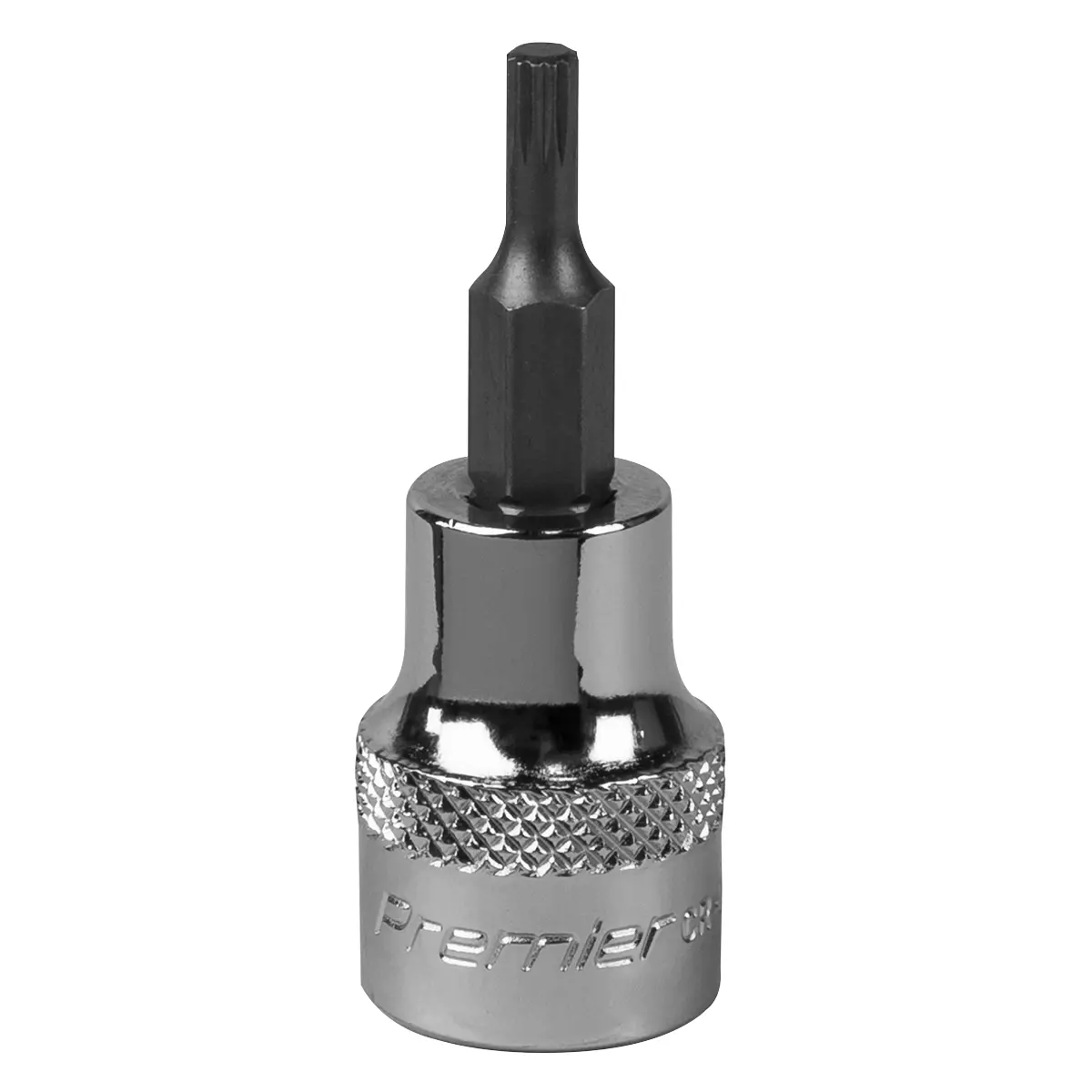 Premier Spline Socket Bit 3/8"Sq Drive M3 Sbs001 1