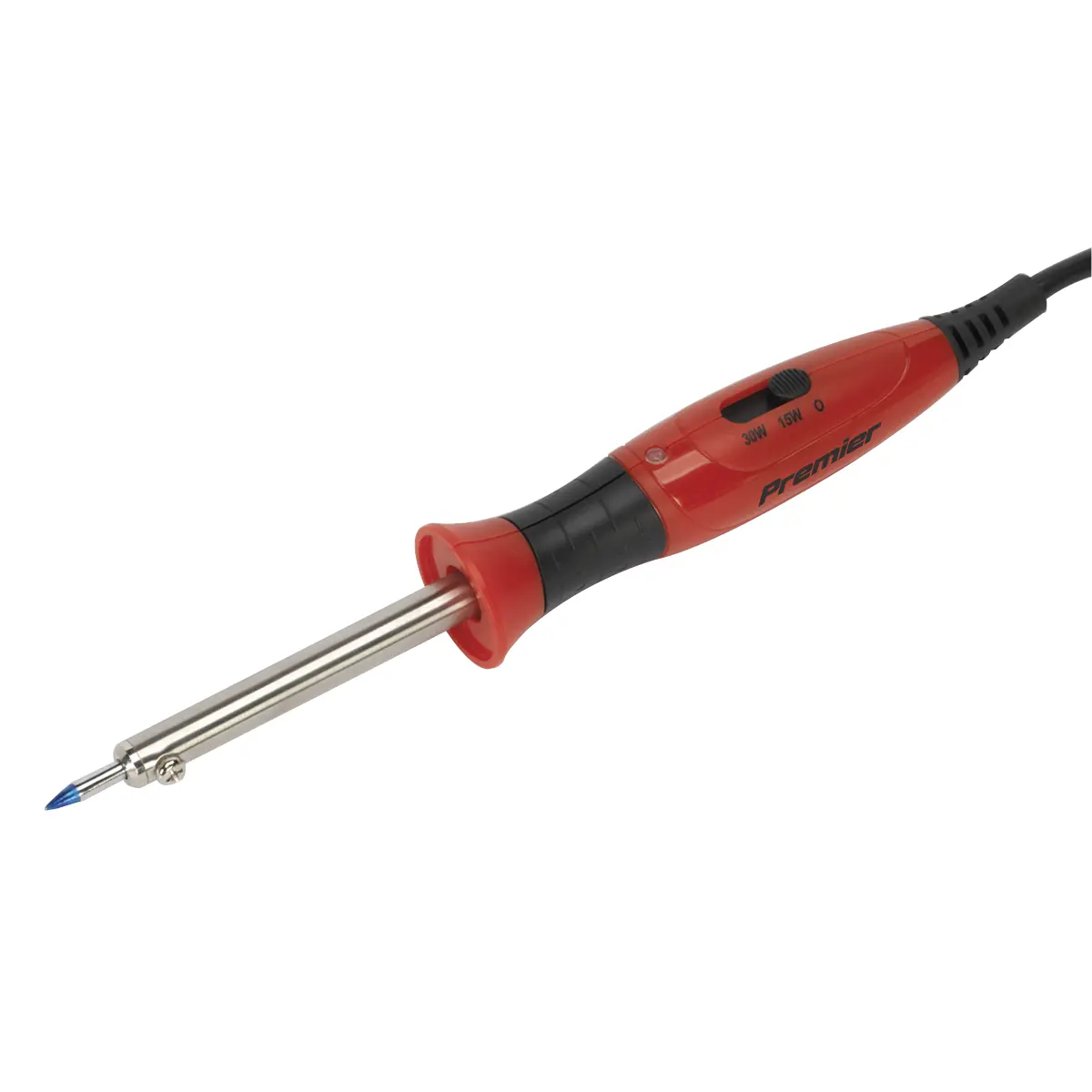 Premier Dual Wattage Professional Soldering Iron With Long-Life Tip 15/30W/230V Sd1530 1