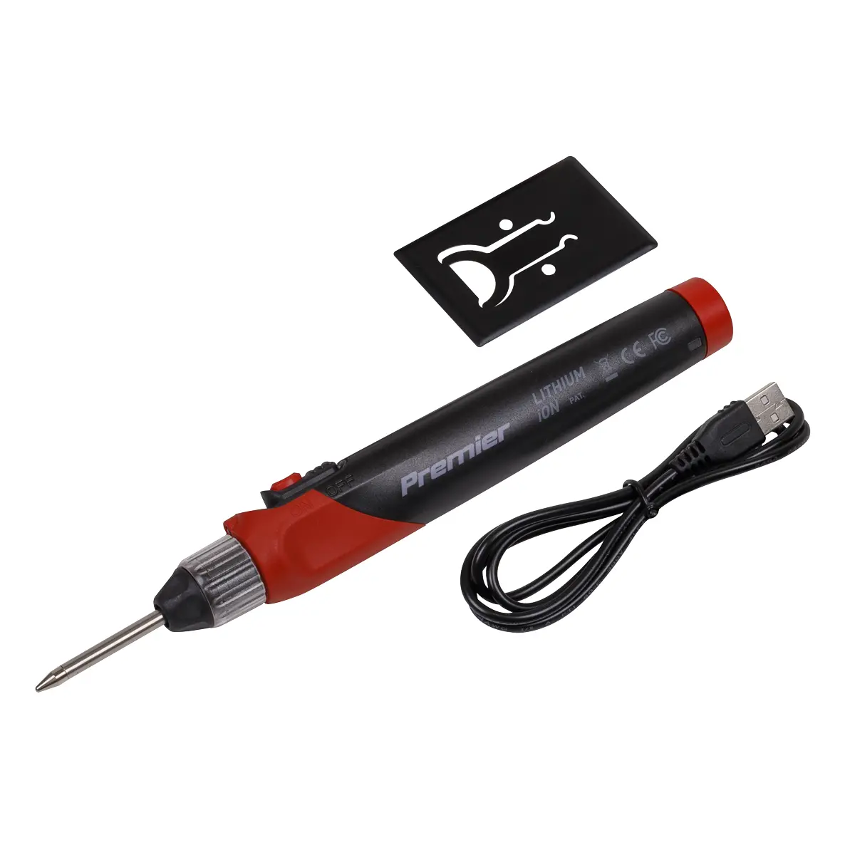 Premier Rechargeable Soldering Iron 12W Sdl10 1