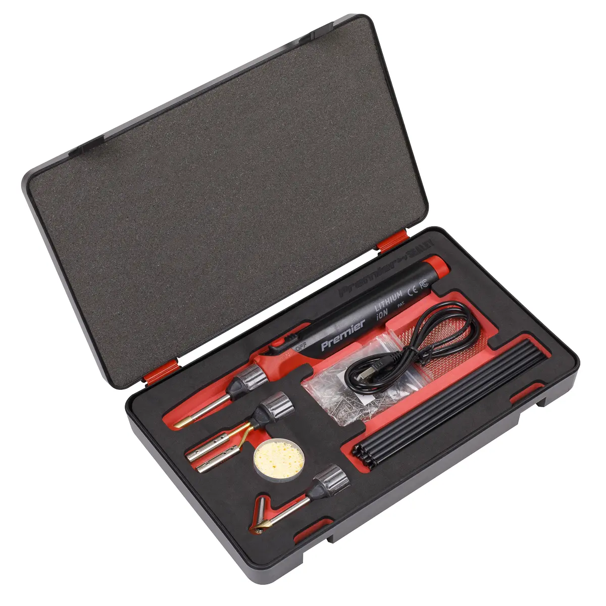 Premier Rechargeable Plastic Welding Repair Kit 30W Sdl14 1