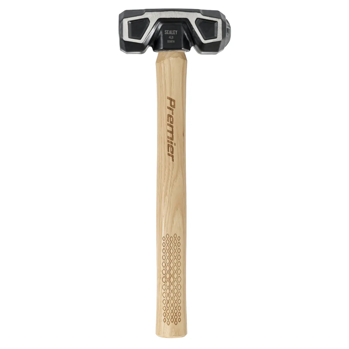 Premier Short Handle Sledge Hammer With Hickory Shaft 4Lb Slh041 2