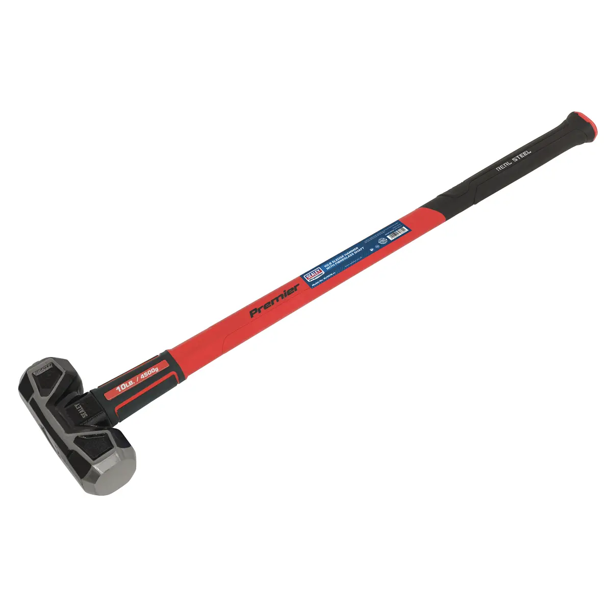 Premier Sledge Hammer With Fibreglass Shaft 10Lb Slhg10 1