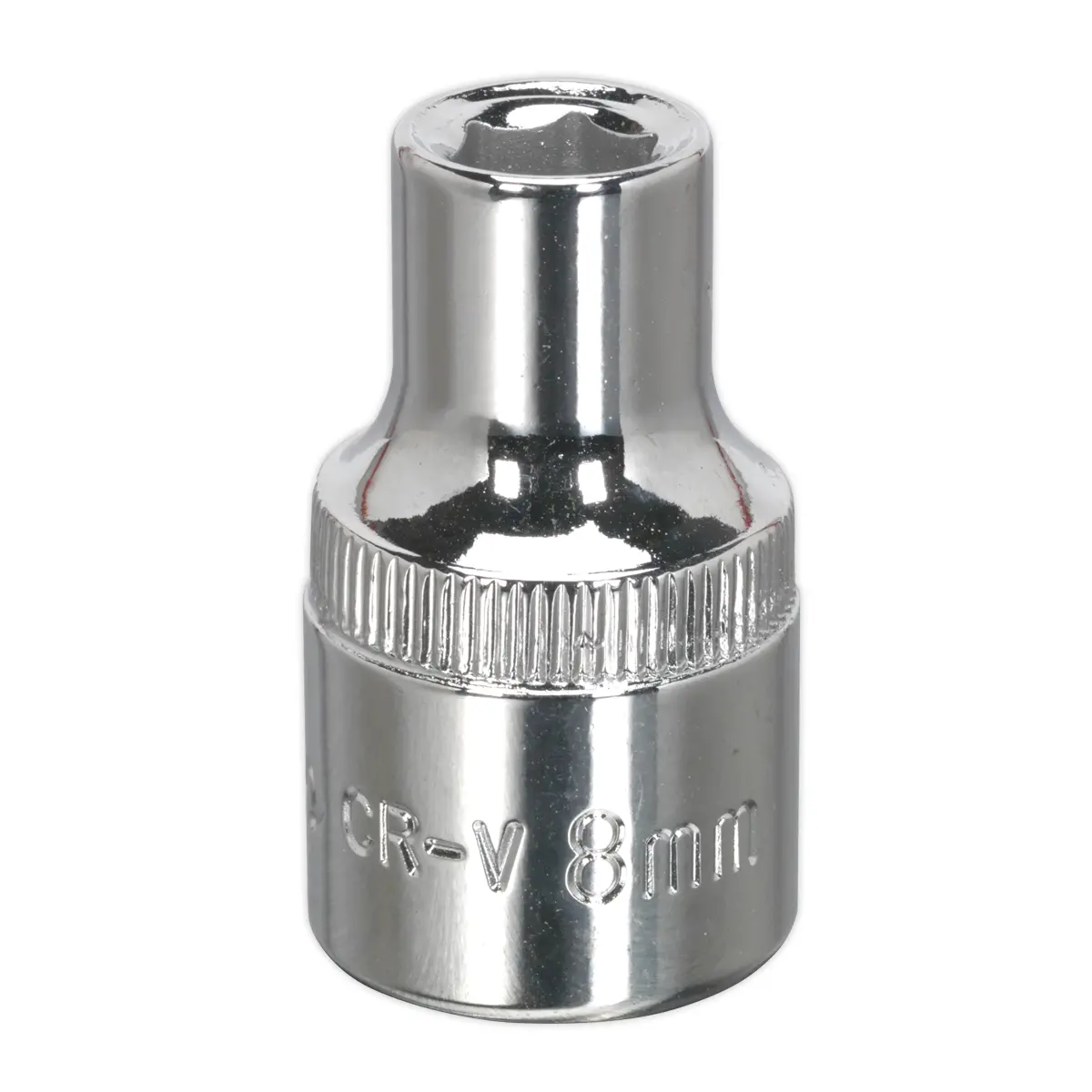 Premier Fully Polished Socket 1/2"Sq Drive 8Mm Sp1208 1