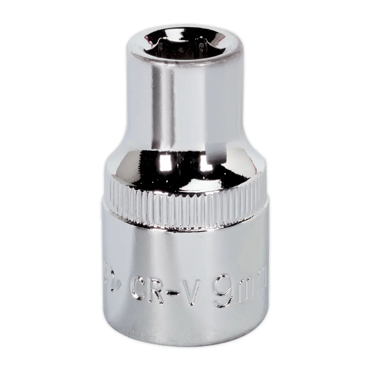 Premier Fully Polished Socket 1/2"Sq Drive 9Mm Sp1209 1