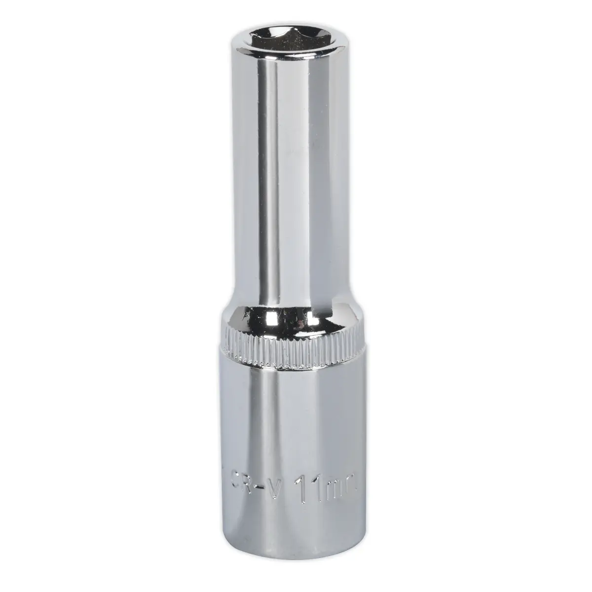 Premier Fully Polished Deep Socket 1/2"Sq Drive 11Mm Sp1211d 1
