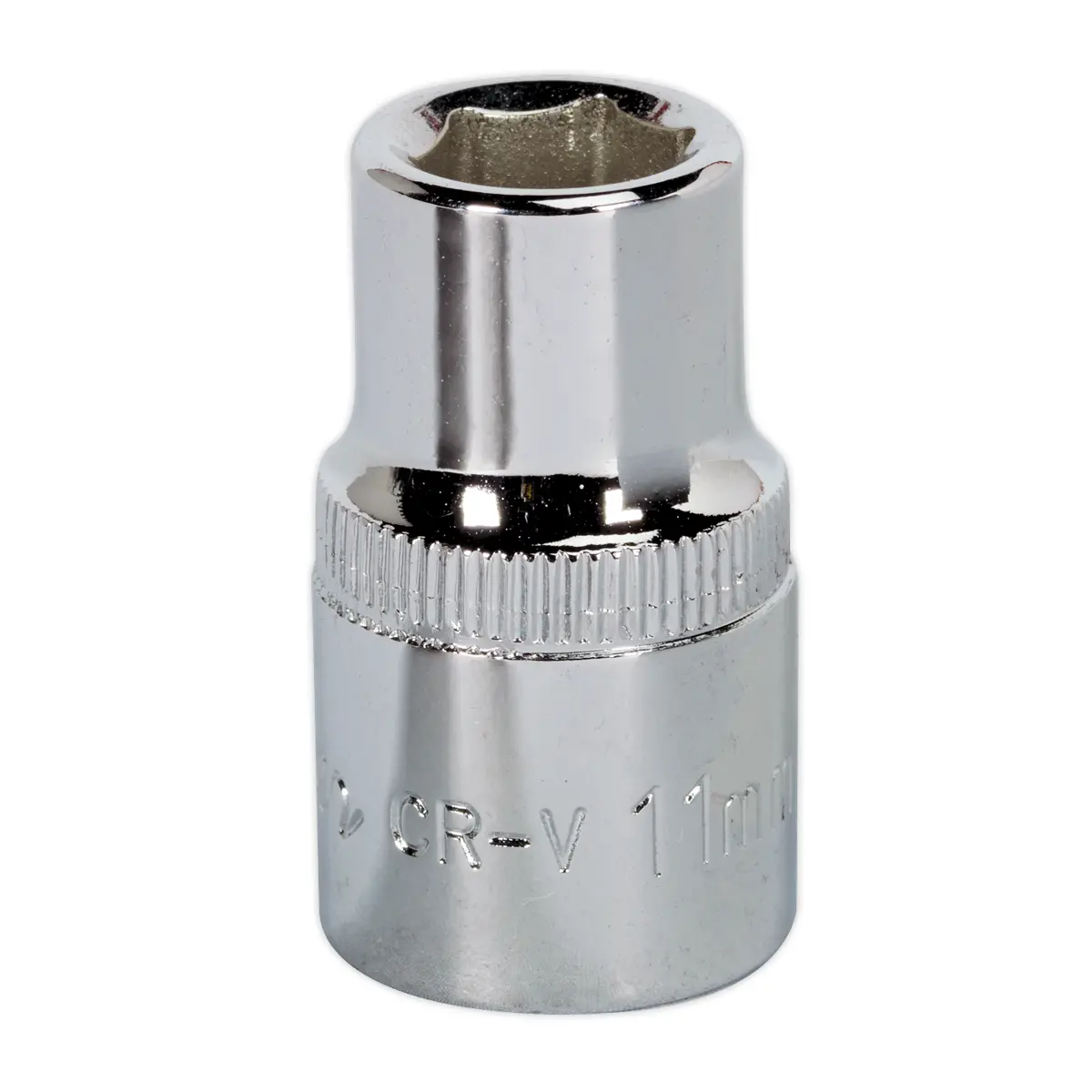 Premier Fully Polished Socket 1/2"Sq Drive 11Mm Sp1211 1