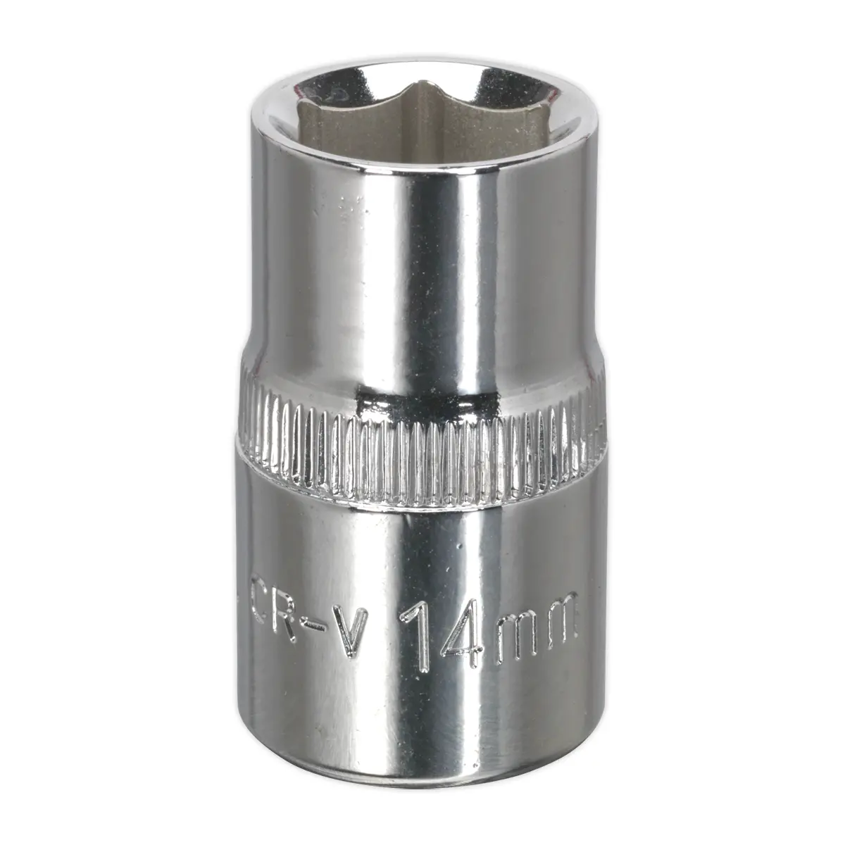 Premier Fully Polished Socket 1/2"Sq Drive 14Mm Sp1214 1