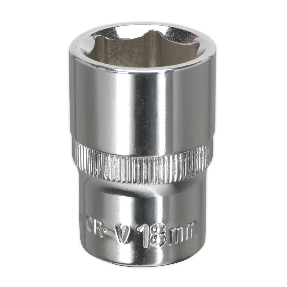 Premier Fully Polished Socket 1/2"Sq Drive 18Mm Sp1218 1