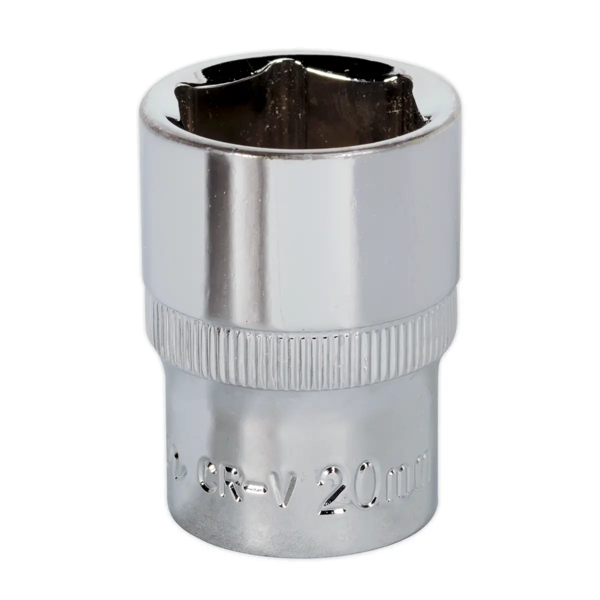 Premier Fully Polished Socket 1/2"Sq Drive 20Mm Sp1220 1