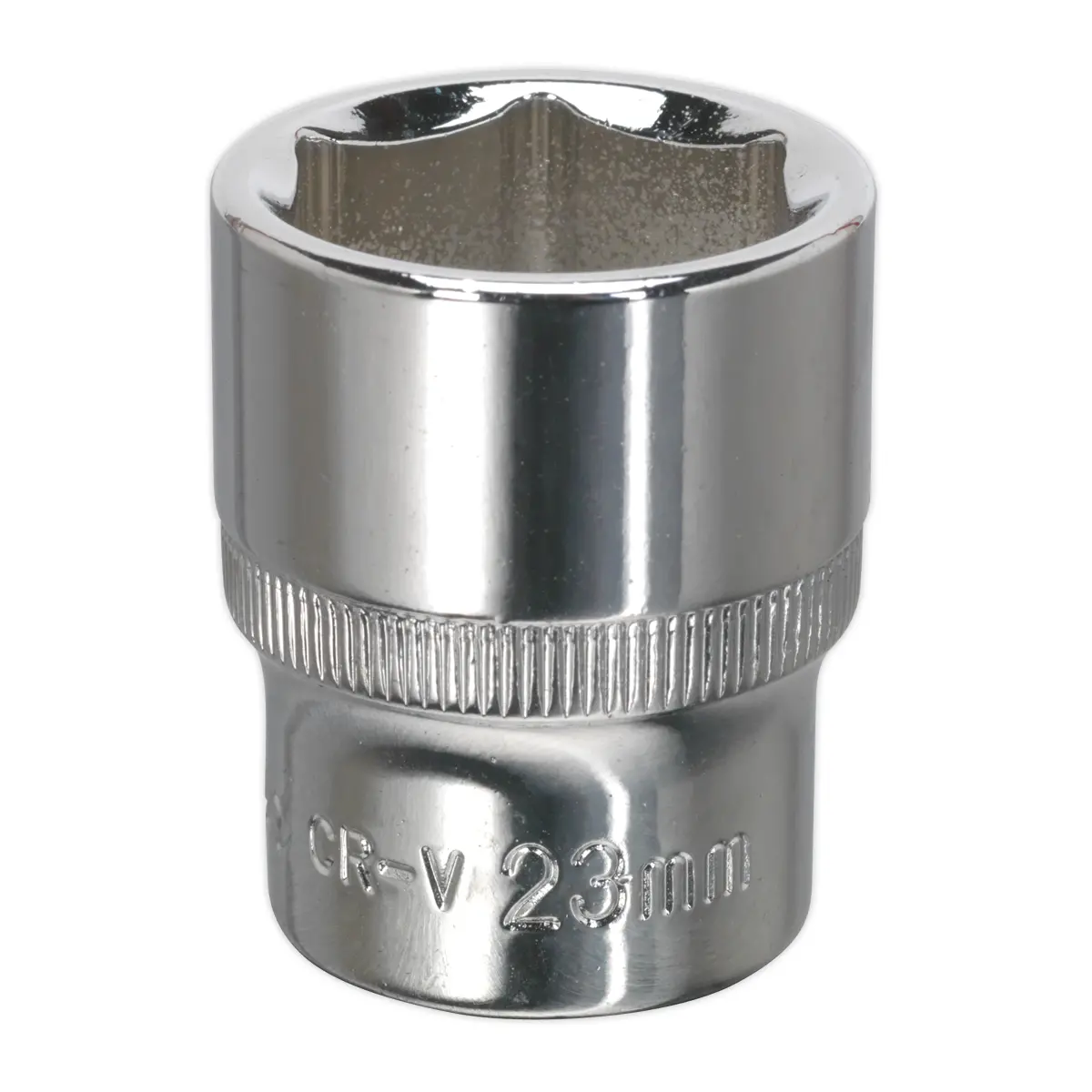 Premier Fully Polished Socket 1/2"Sq Drive 23Mm Sp1223 1